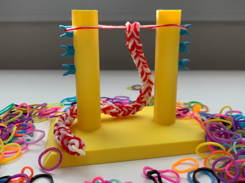 Rubber Band Bracelet 'Fingers'