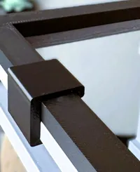 Stack Snap Clips for racks with open bottom
