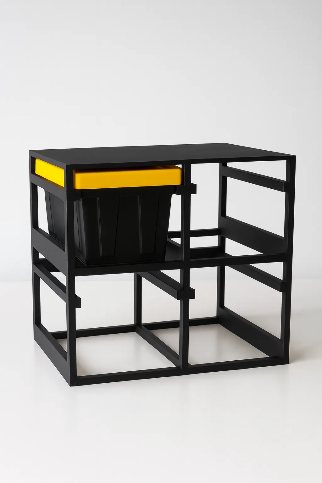 Teeny Tote Bin + Mini HDX Tote Bin + Racks view 4