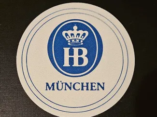 Hofbräuhaus Coaster