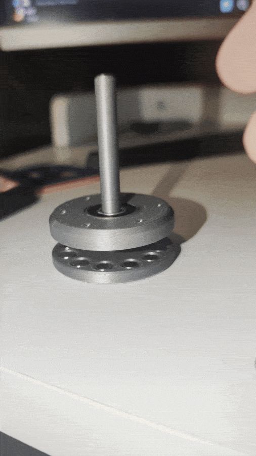 Levitating Magnetic Fidget