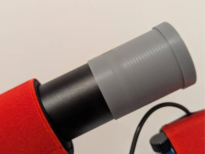 Dew Shield and Cover for ZWO 30F4 Mini Guidescope