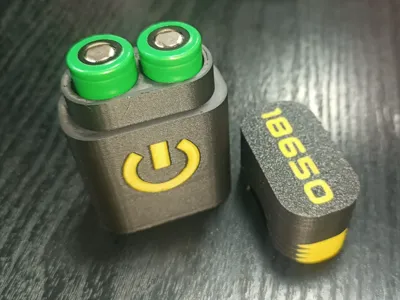 18650 Battery Cases
