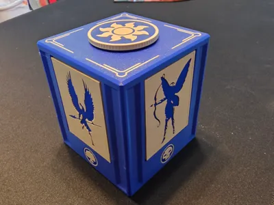 MTG Commander box pannels.