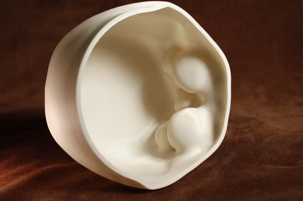 Candy Skull Bowl by 3DinPlastic MakerWorld: Download Free 3D Models