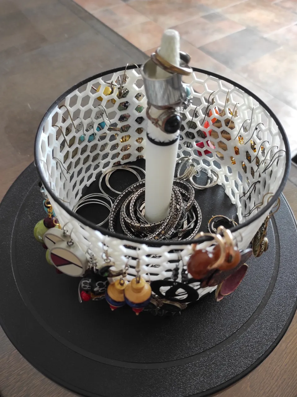 Earring / Jewelry organizer view 3