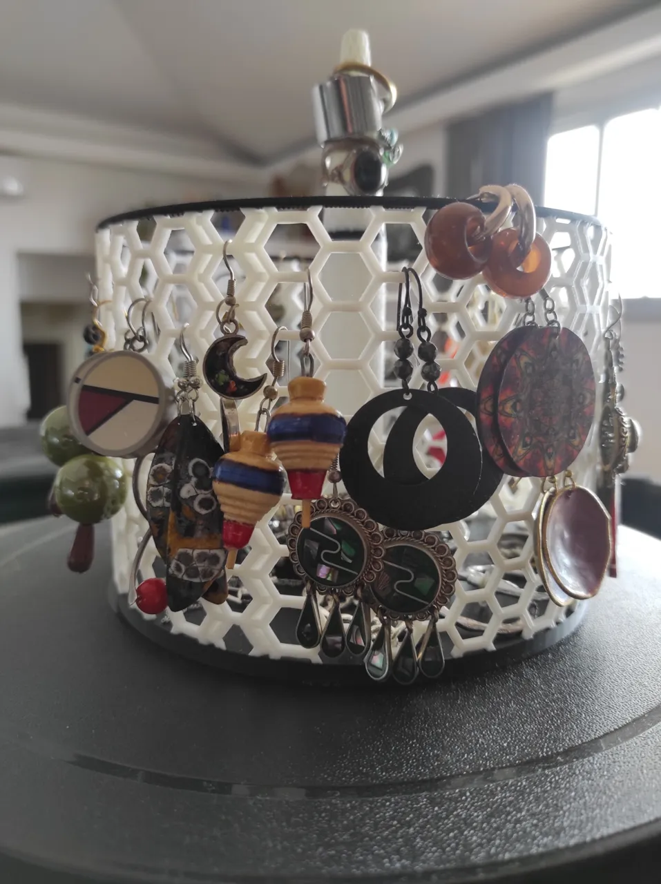 Earring / Jewelry organizer view 2