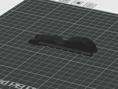 LH Lehui MP9 Lower Rail
