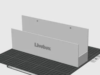 Support mural pour Livebox 5