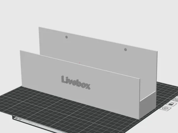 Support mural pour Livebox 5