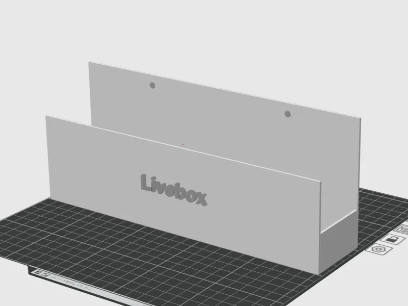 Support mural pour Livebox 5