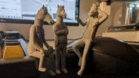 Bojack Horseman — lot de 3 figurines — photo 4