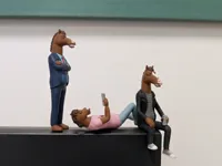 Bojack Horseman — lot de 3 figurines — photo 1
