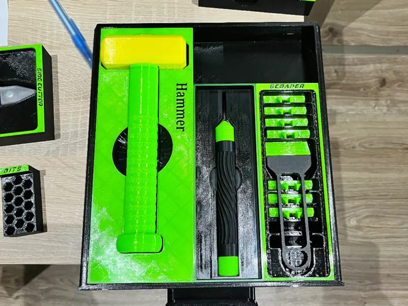 BaBo hammer drawer insert