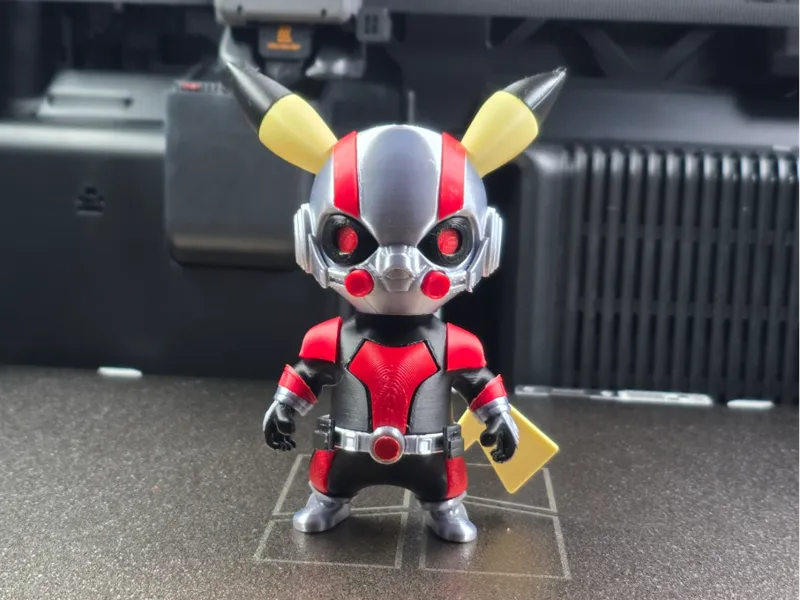 Ant Man - Pikachu No AMS (Multiparts)