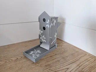 Wingspan Dice Tower/Birdfeeder Remix