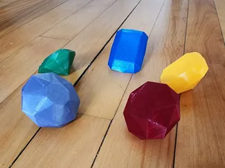 Set of Spyro Gems