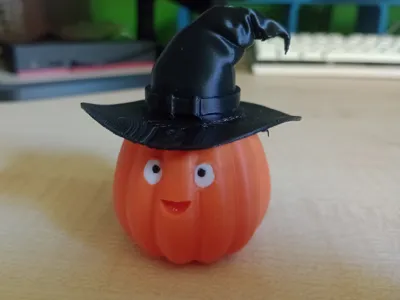Spooky Cute Halloween Pumpkin