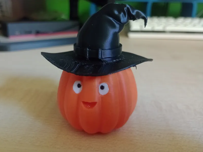 Spooky Cute Halloween Pumpkin