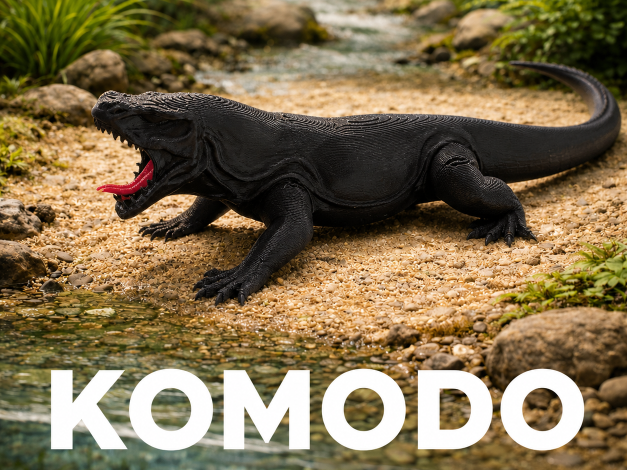 Komodo Dragon