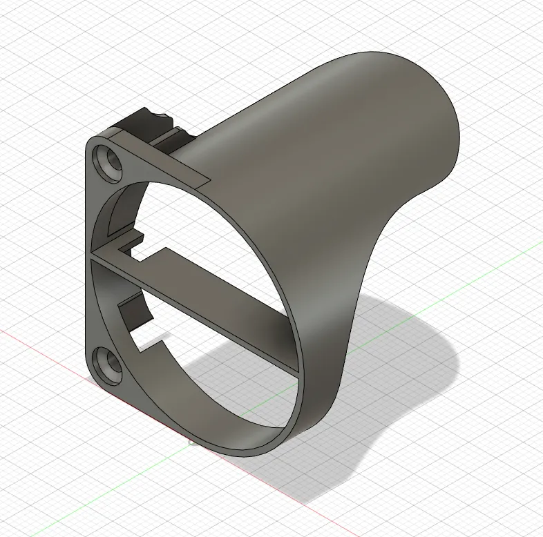 40MM Fan Shroud