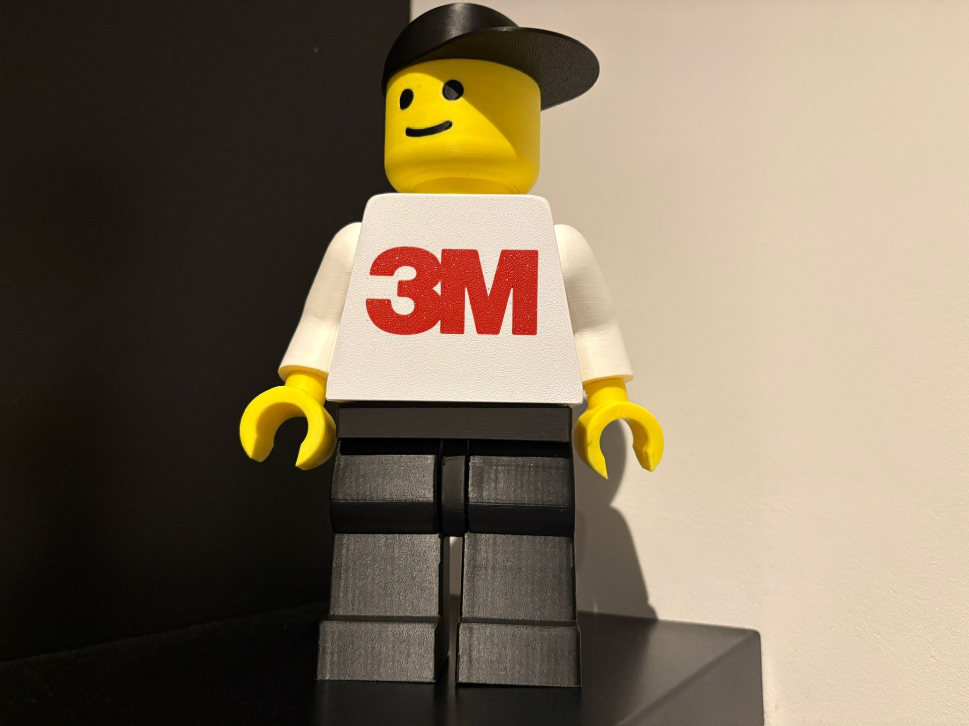 Brickman 3M 20cm Figur 500%