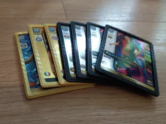 Extra thin football card case