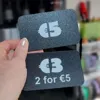 Euro Price Signs