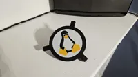 Linux Penguin Termite Bait Station Cap only. 