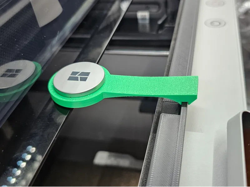 Arretierung der oberen Scheibe beim X1-Carbon