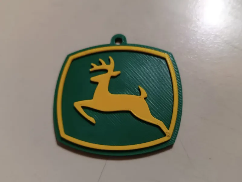 Portachiave John Deere