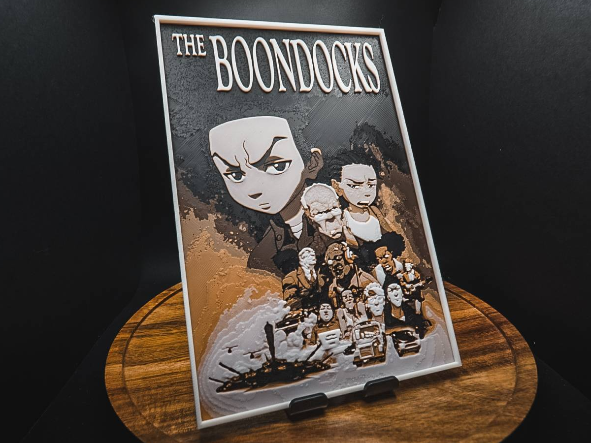 The Boondocks (Series Poster - HueForge)