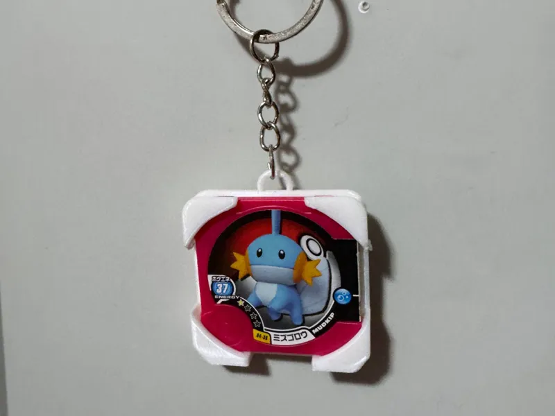 Pokemon Tretta Keychain