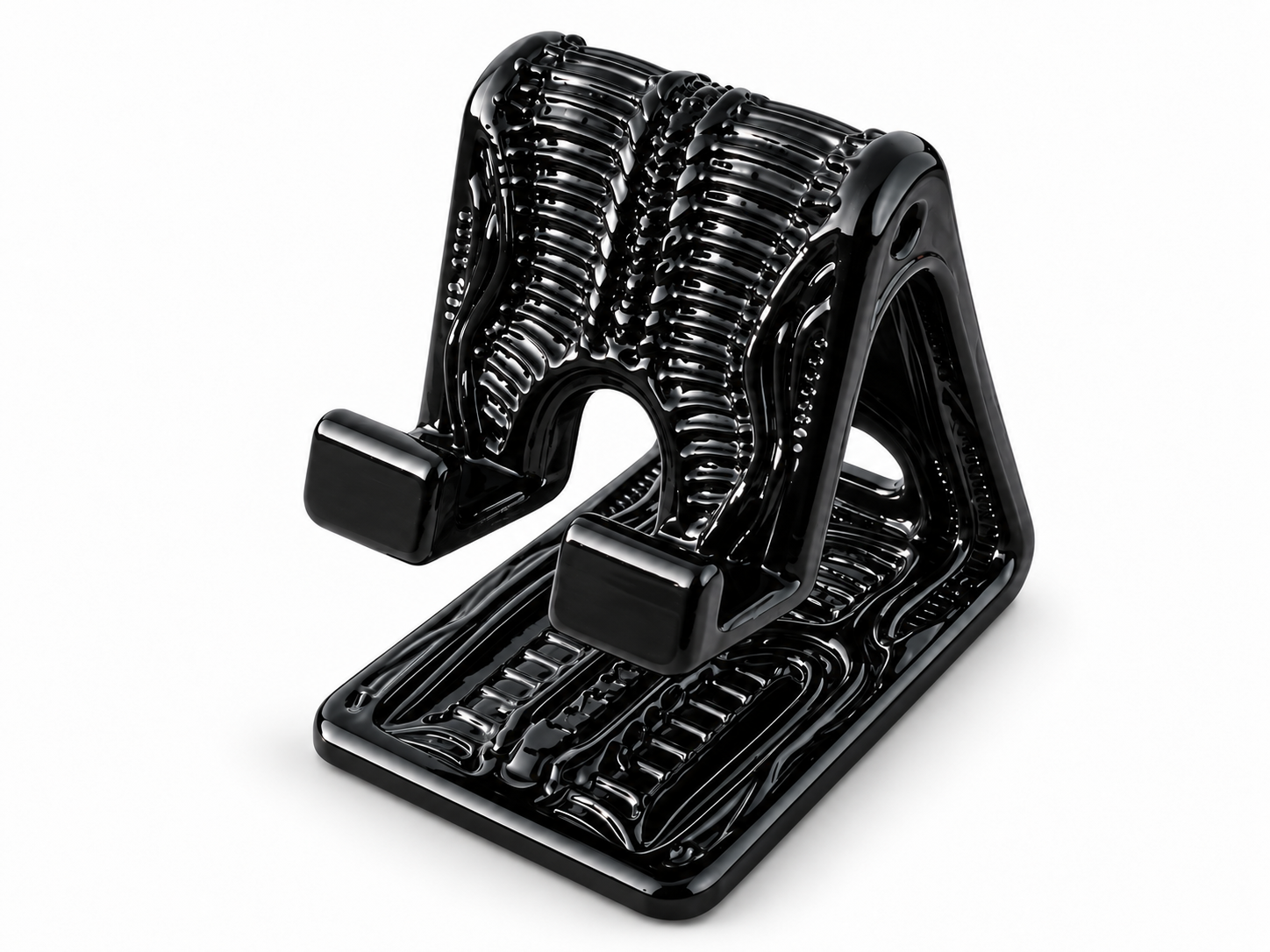 XENO CRADLE  Biomechanical Phone Stand 3D model