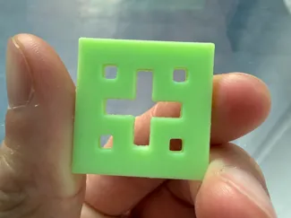Cross and Corner Tile