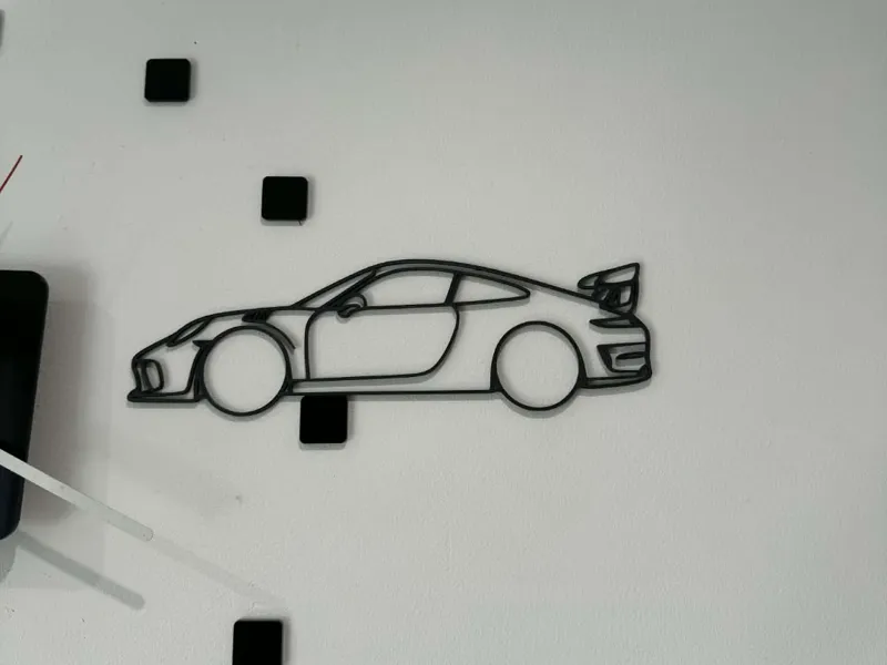 Porsche 911GT3 RS wallart