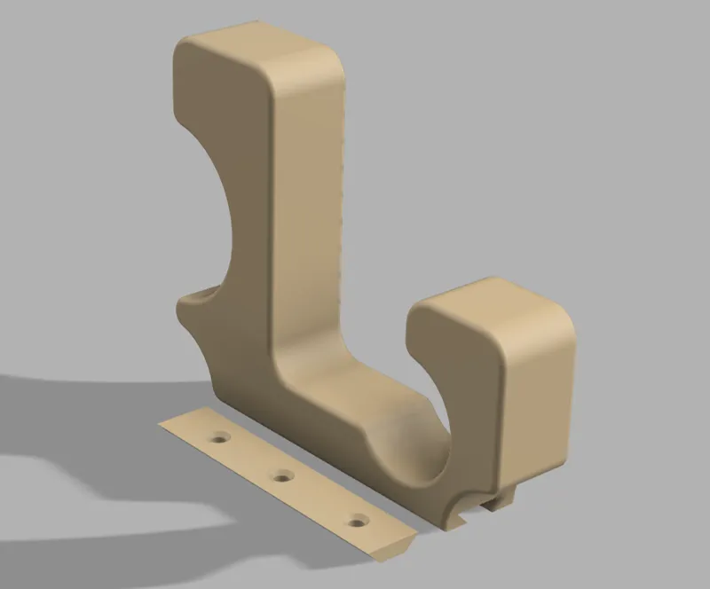 Retro Curved Hanger