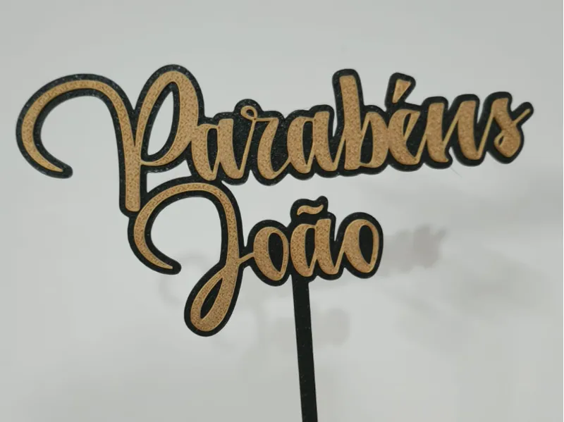 Parabéns João