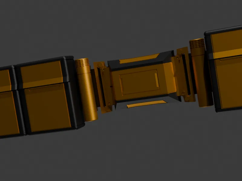 Wearable Batman VS Superman Utility Belt