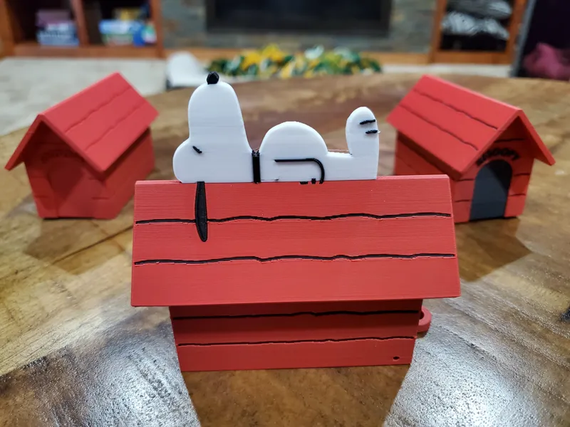 Snoopys Doghouse - Poop Bag Dispenser