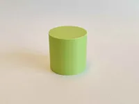 Cylinder 35mm - 10.3g - 30min - 0.16mm layer
