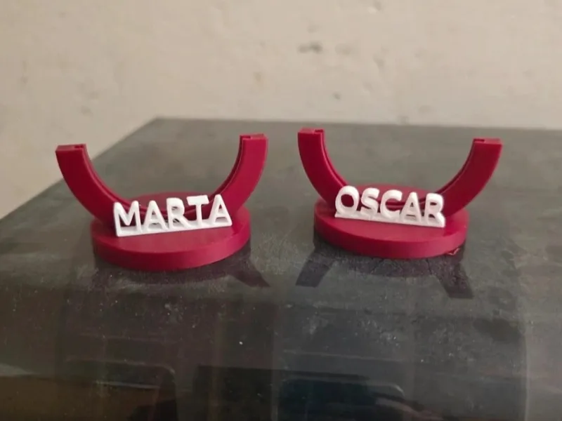 Espositore per Dischetti Faba – Oscar & Marta 