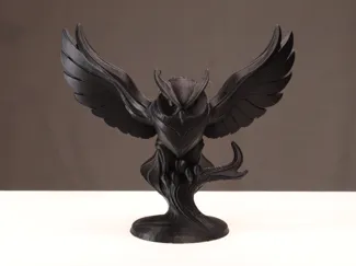 Owl Statue