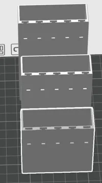 0.2mm layer, 2 walls, 15% infill