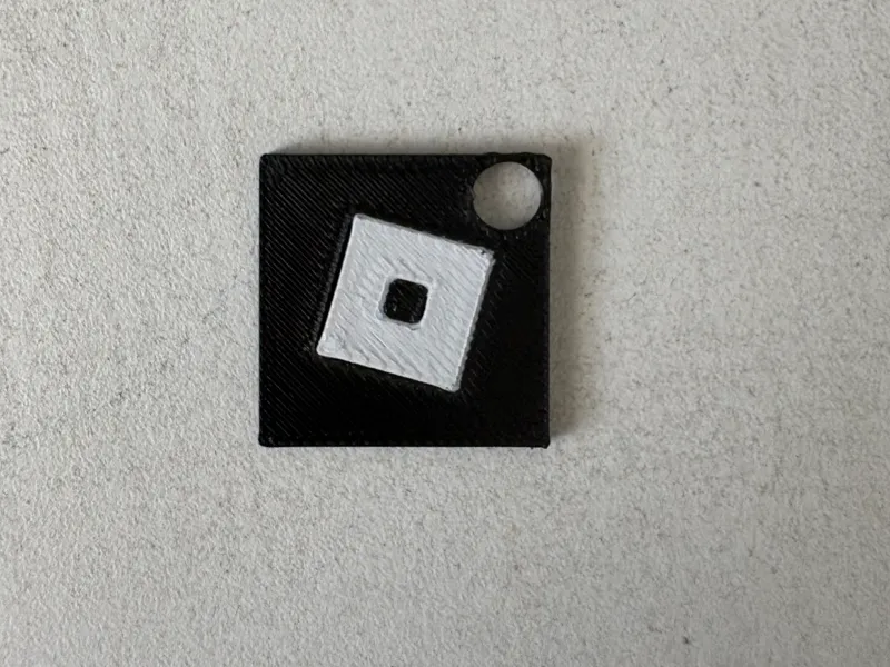 Roblox Keychain
