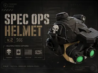 Dummy 13 Spec Ops Helmet v2.0
