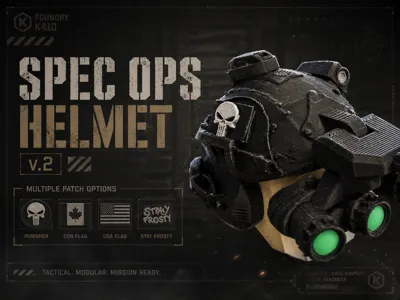 Dummy 13 Spec Ops Helmet v2.0