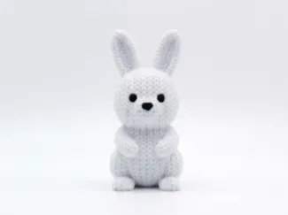 Knitted Easter Bunny (NO AMS/MMU)