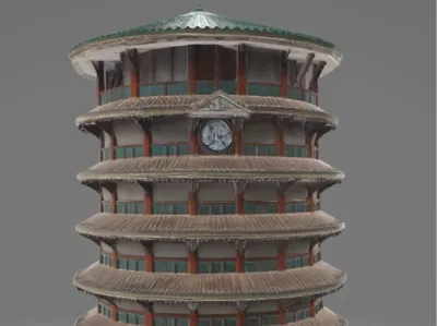 The Leaning Tower of Teluk Intan