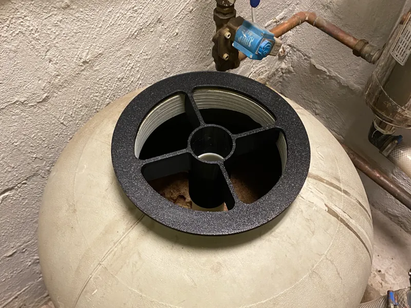 Hayward Sand Filter Fill Jigg